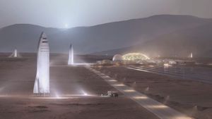 Mars Calling: Manifest Destiny or Grand Illusion?'s poster