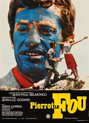 Pierrot le Fou's poster