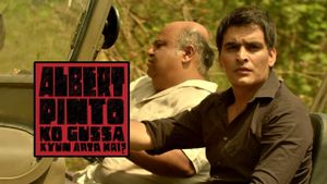 Albert Pinto Ko Gussa Kyun Aata Hai?'s poster