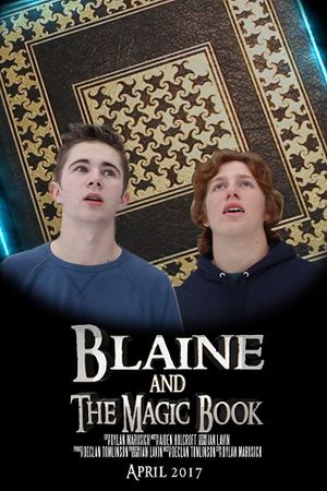 Blaine and the Magic Book's poster