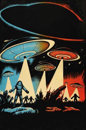 Earth vs. the Flying Saucers's poster