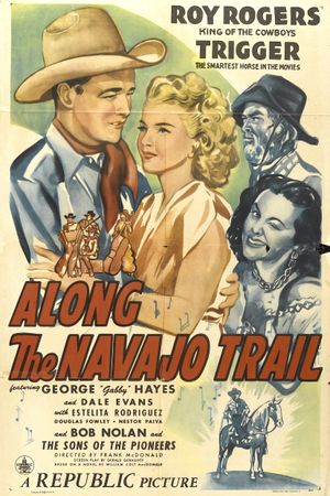 Along the Navajo Trail's poster