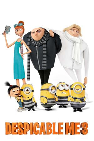 Despicable Me 3's poster