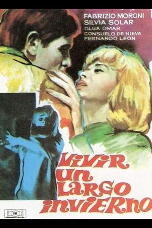 Vivir un largo invierno's poster