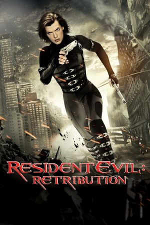Resident Evil: Retribution's poster