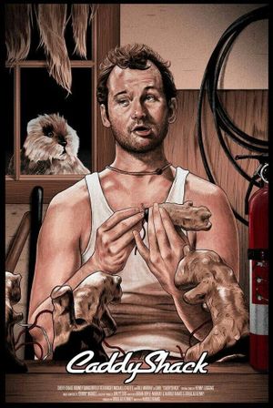 Caddyshack's poster