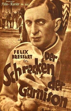 Der Schrecken der Garnison's poster