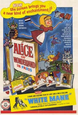 Alice of Wonderland in Paris's poster image