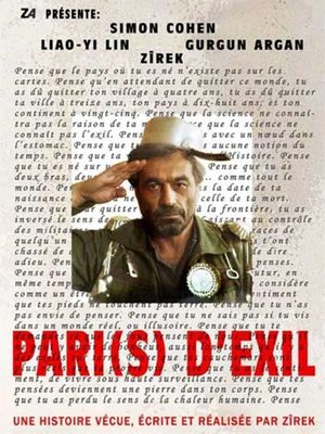 Exile in Paris's poster