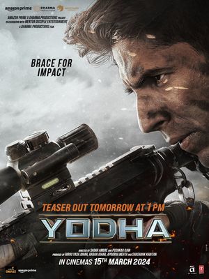 Yodha's poster