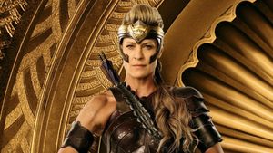 Wonder Woman's poster