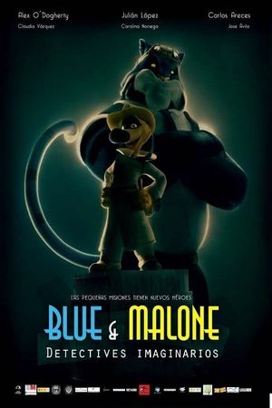 Blue & Malone, Imaginary Detectives's poster
