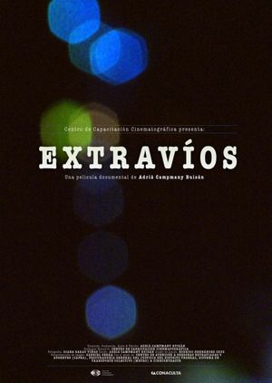 Extravíos's poster