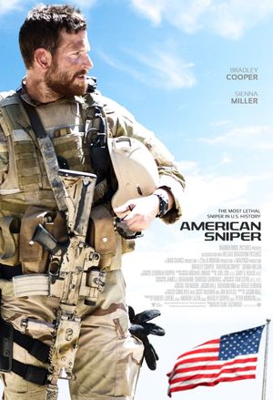 American Sniper's poster