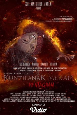 Kuntilanak Merah Pentagram's poster