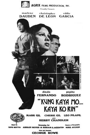 Kung kaya mo, kaya ko rin's poster