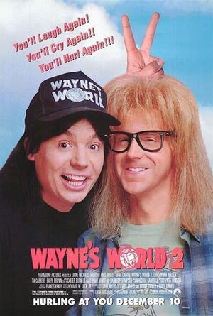 Wayne's World 2's poster