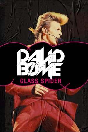 David Bowie: Glass Spider's poster