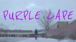 Purple Cape's poster