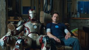 Iron Man 3's poster