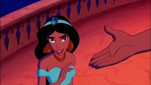 Aladdin's poster