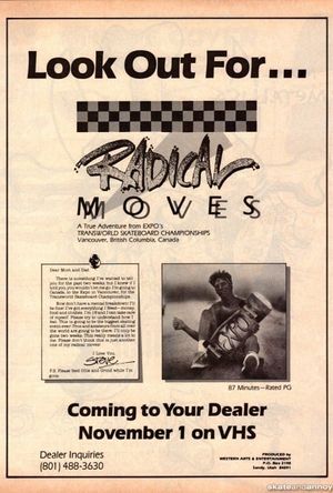 Radical Moves's poster