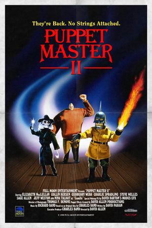 Puppet Master II's poster