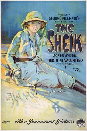 The Sheik's poster