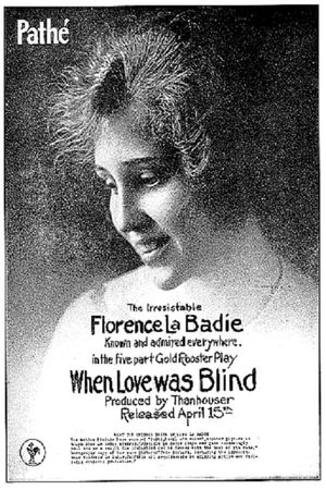 When Love Was Blind's poster