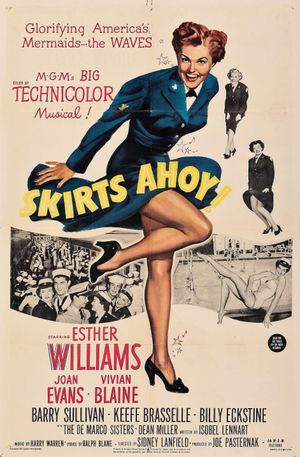 Skirts Ahoy!'s poster