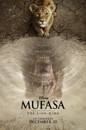 Mufasa: The Lion King's poster