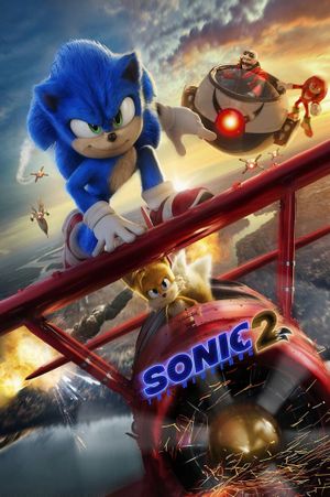 Sonic the Hedgehog 2's poster