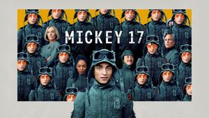 Mickey 17's poster