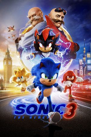 Sonic the Hedgehog 3's poster