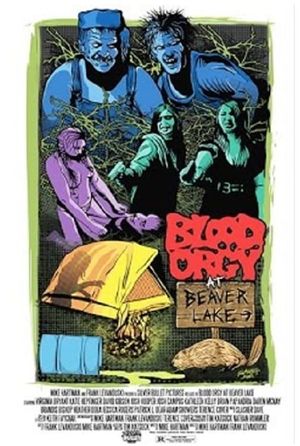 Blood Orgy At Beaver Lake's poster