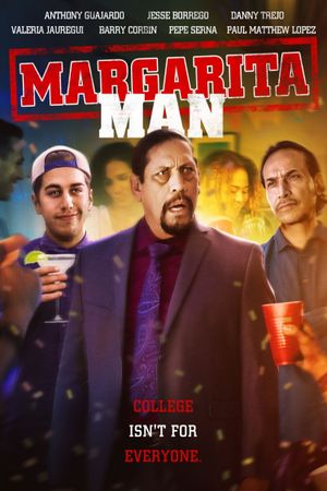 The Margarita Man's poster
