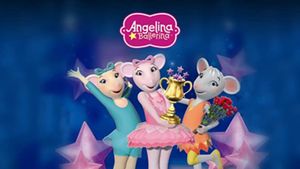 Angelina Ballerina: The Shining Star Trophy's poster