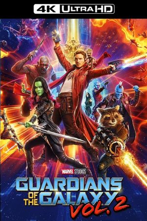 Guardians of the Galaxy Vol. 2's poster