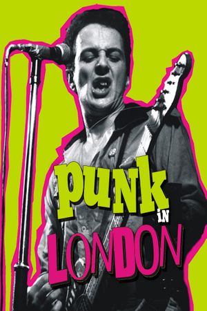 Punk in London's poster