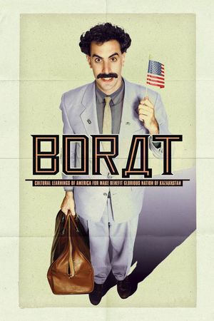 Borat's poster