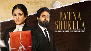 Patna Shukla's poster