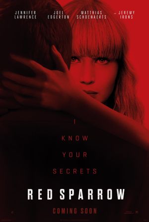 Red Sparrow's poster