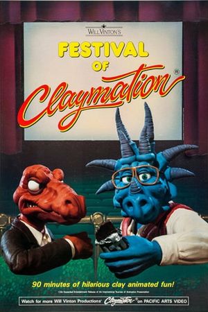 The Festival of Claymation's poster