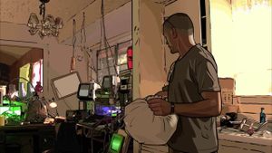 A Scanner Darkly's poster