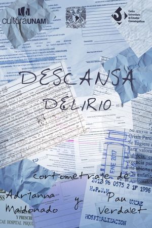 Descansa Delirio's poster