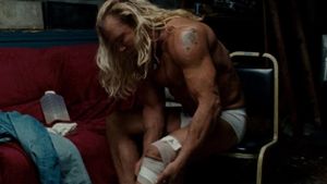The Wrestler's poster