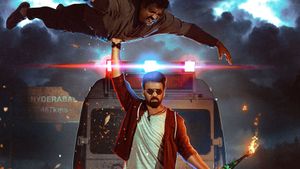 Dheera's poster