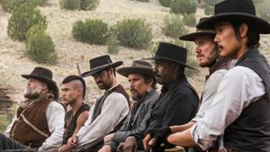 The Magnificent Seven's poster