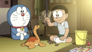 Doraemon the Movie: Nobita's Dinosaur's poster