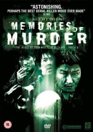 Memories of Murder's poster